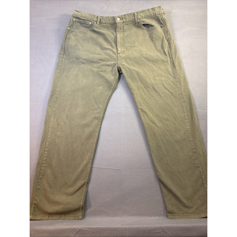 Levi's 505 Men Jeans  Army Green Size 42x30